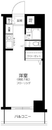 代田橋駅 徒歩7分 5階の物件間取画像